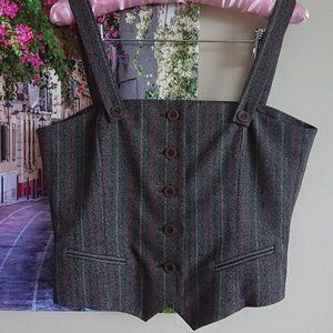 Vintage Waistcoat & Skirt - Size US 8